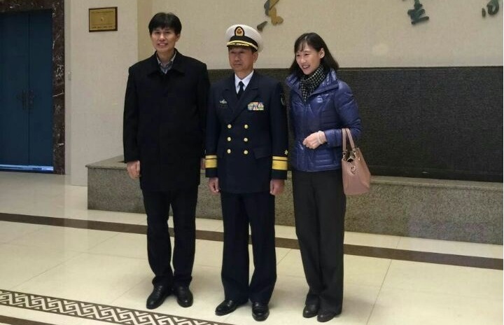 院领导与何琳院士合影